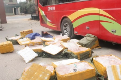 Thịt thối suýt... lên mâm 'thượng khách'